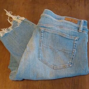 Polo by Ralph Lauren Tompkins Skinny Crop Jeans